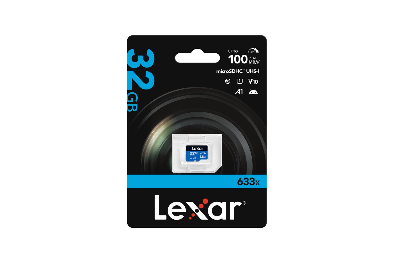 Lexar High-performance 633 x MicroSD UHS-I Micro SD Card | 32GB