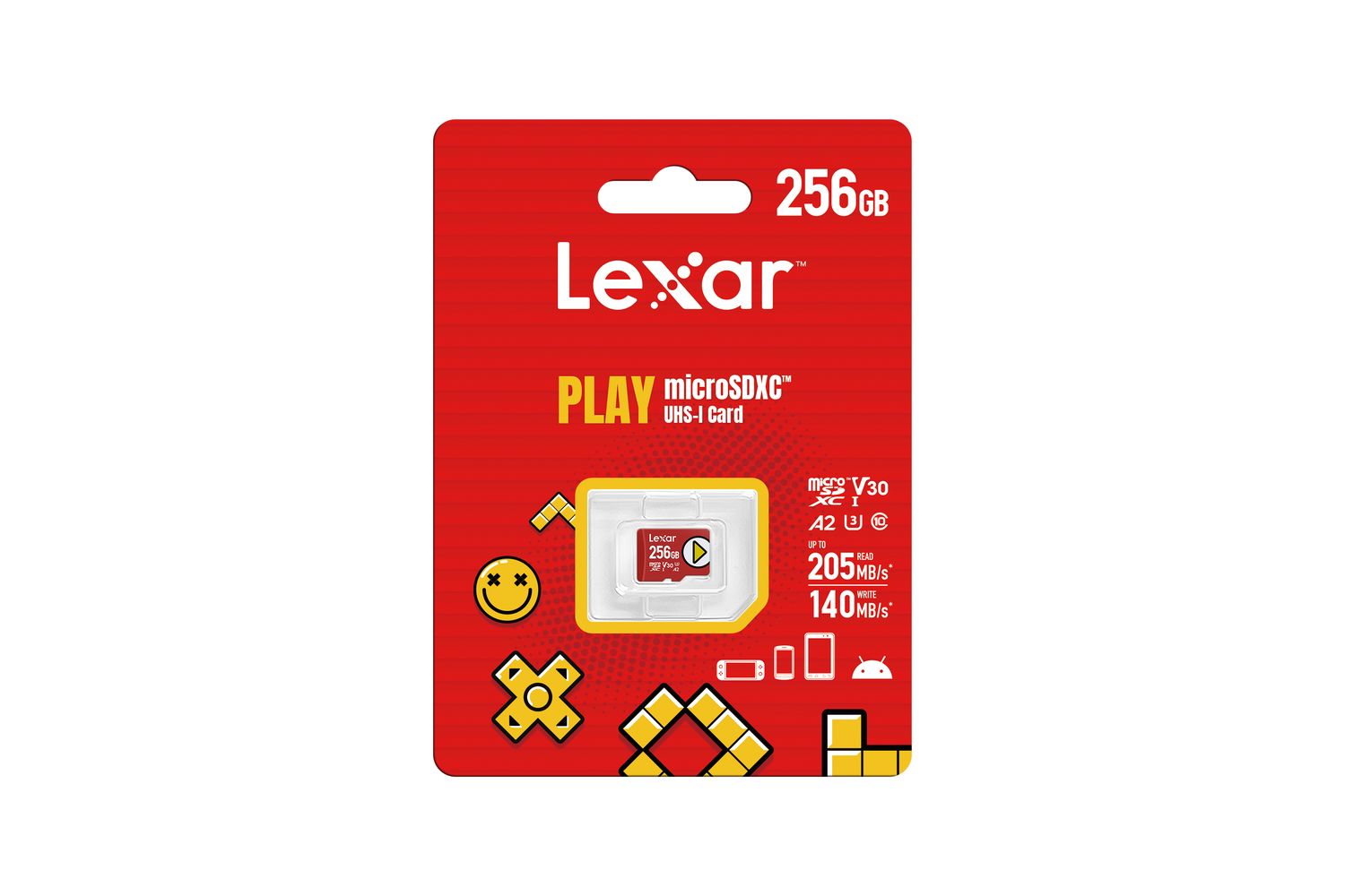 Lexar Play Microsdxc UHS-I Memory Card | 256GB