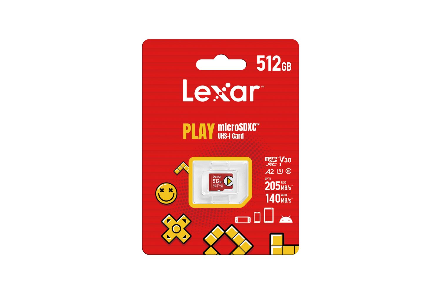 Lexar Play Microsdxc UHS-I Memory Card | 512GB