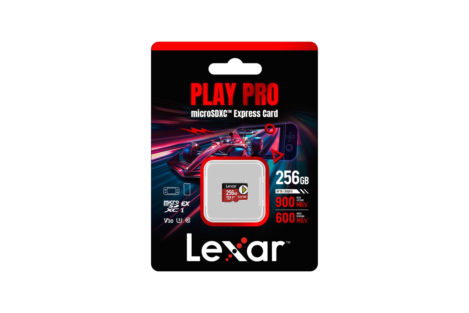 Lexar Play Pro Microsd Express 71 Memory Card | 256GB
