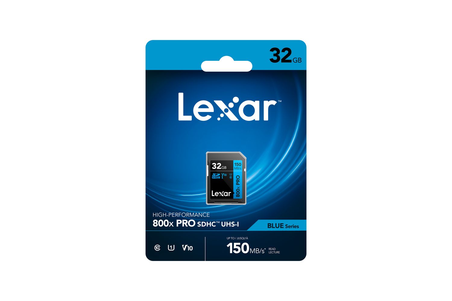 Lexar Professional 800x Pro SDHC UHS-I Memory Card | 32GB