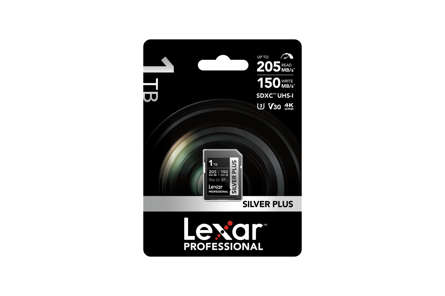 Lexar Professional Silver Plus SDXC UHS-I Memory Card | 1TB