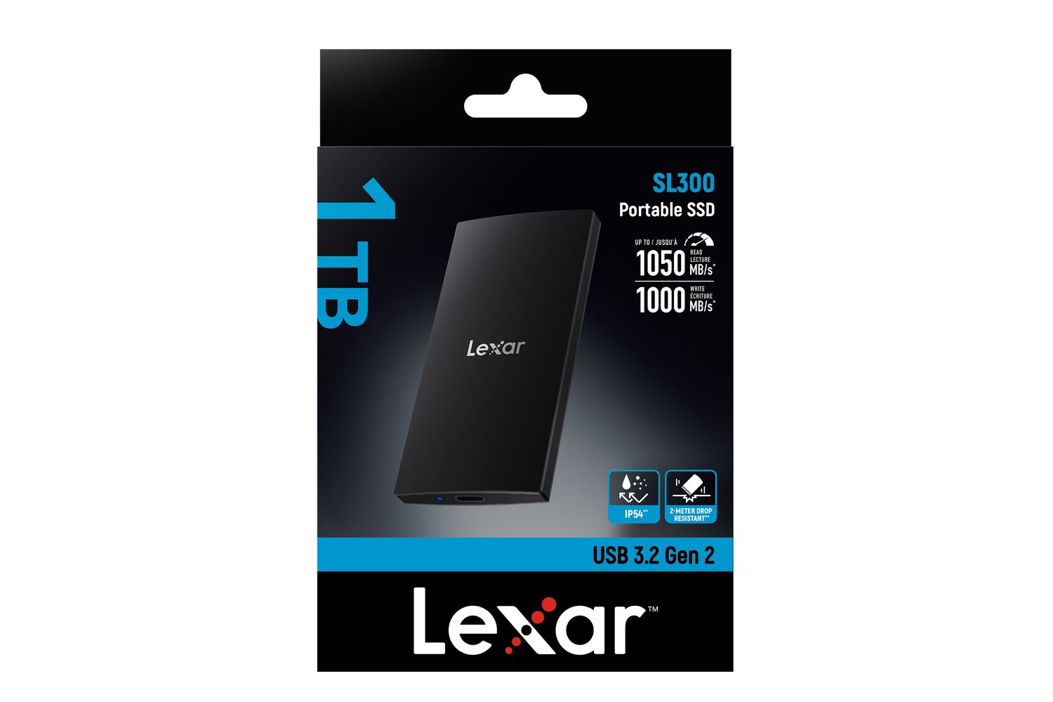 Lexar External Portable SSD 3.2 Gen 2 | 1TB