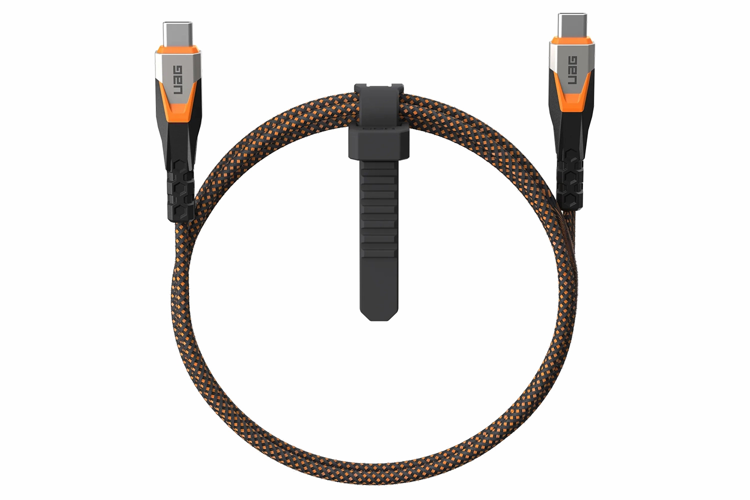 UAG SRGE USB-C Power Cable | Black/Orange