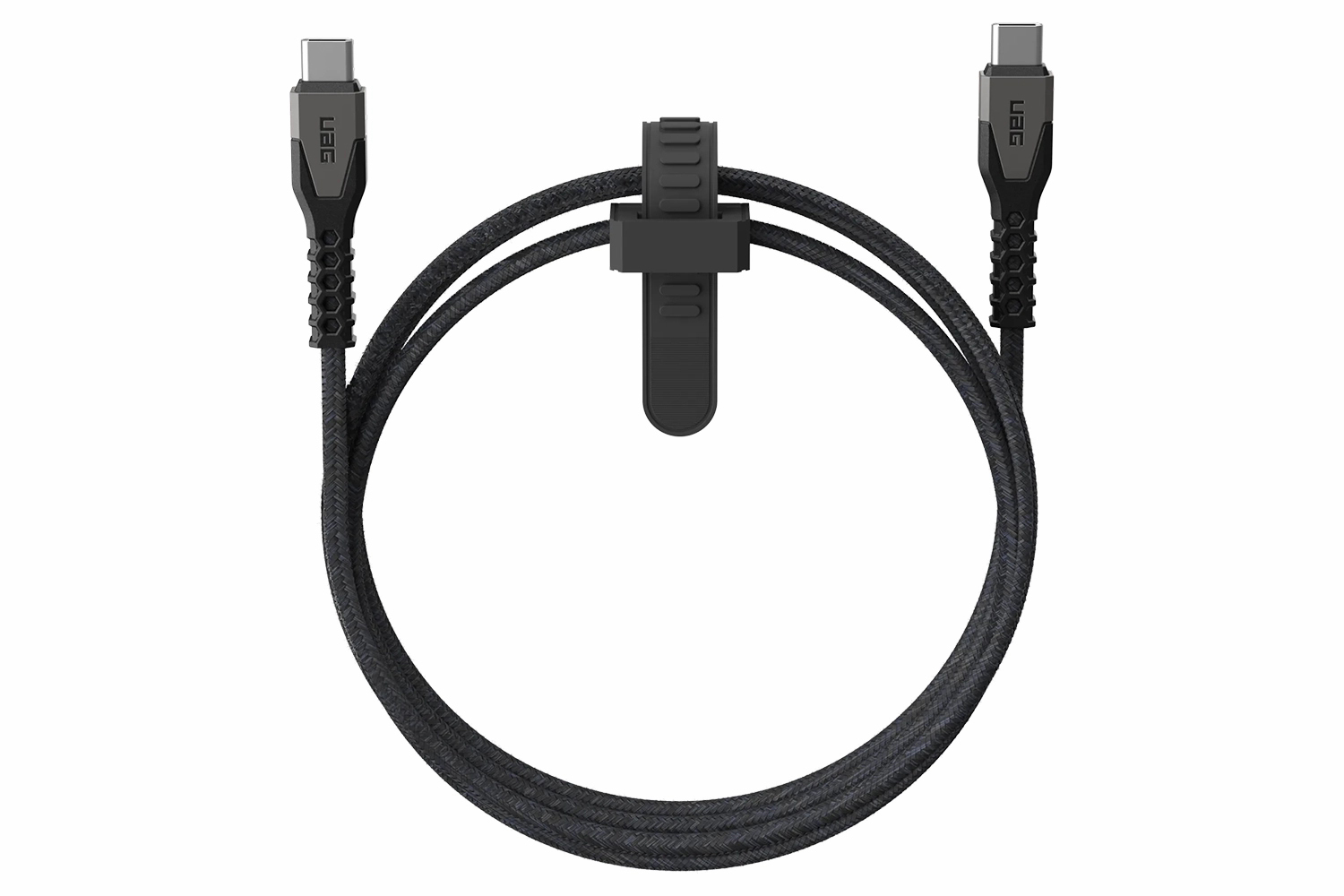 UAG Kevlar Core USB-C to USB-C Power Cable | Black/Grey