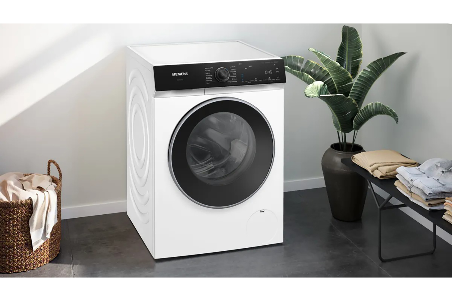Siemens iQ500 9kg Freestanding Washing Machine | WG46H2A9GB
