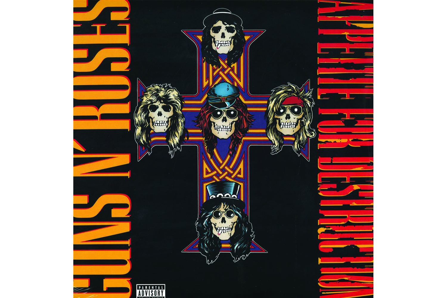 Guns N Roses Appetite For Destruction Vinyl Lp Ireland