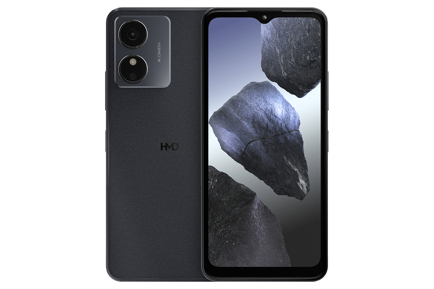 HMD Aura 2 | 4GB | 128GB | Black