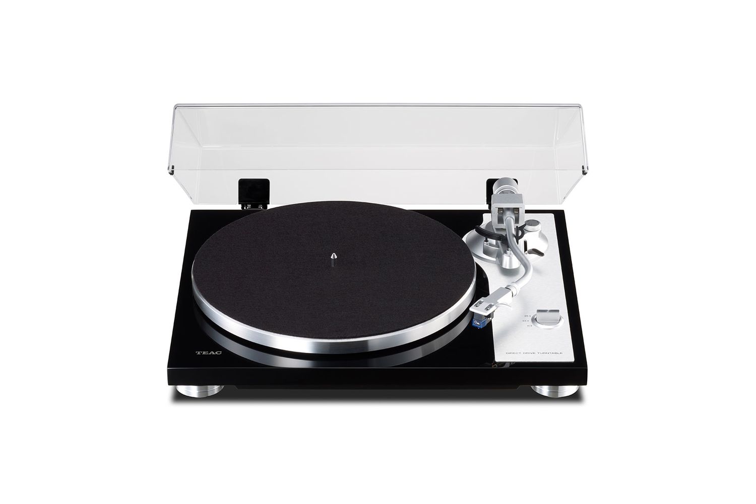 Teac Direct Drive Turntable | Analog | Engineered Wood and Plastic