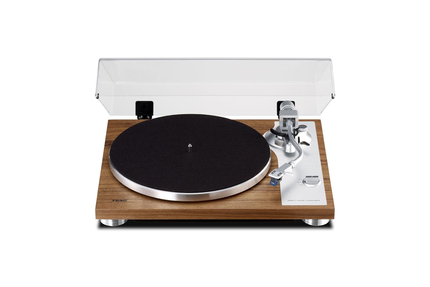 Teac Direct Drive Turntable | Analog | Walnut