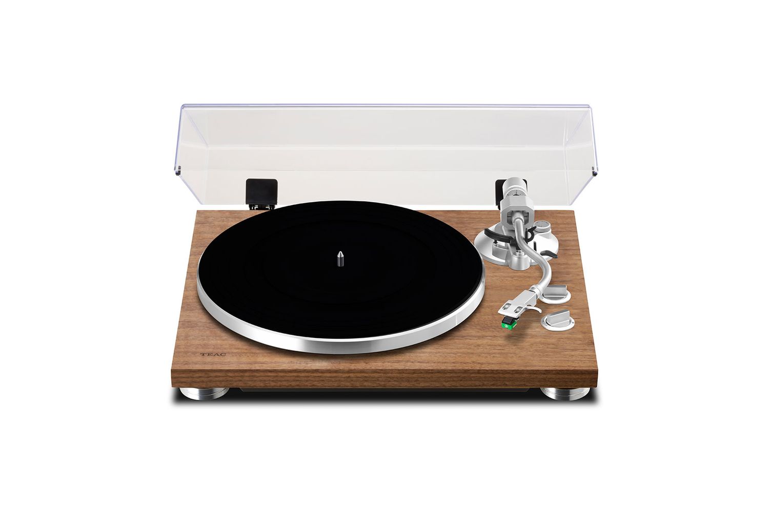 Tn-400bt-x Bluetooth Turntable | Walnut