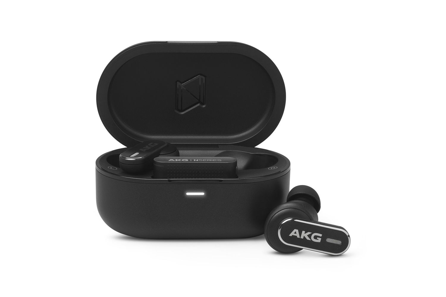 AKG N5 Hybrid True Wireless Headphone | Black