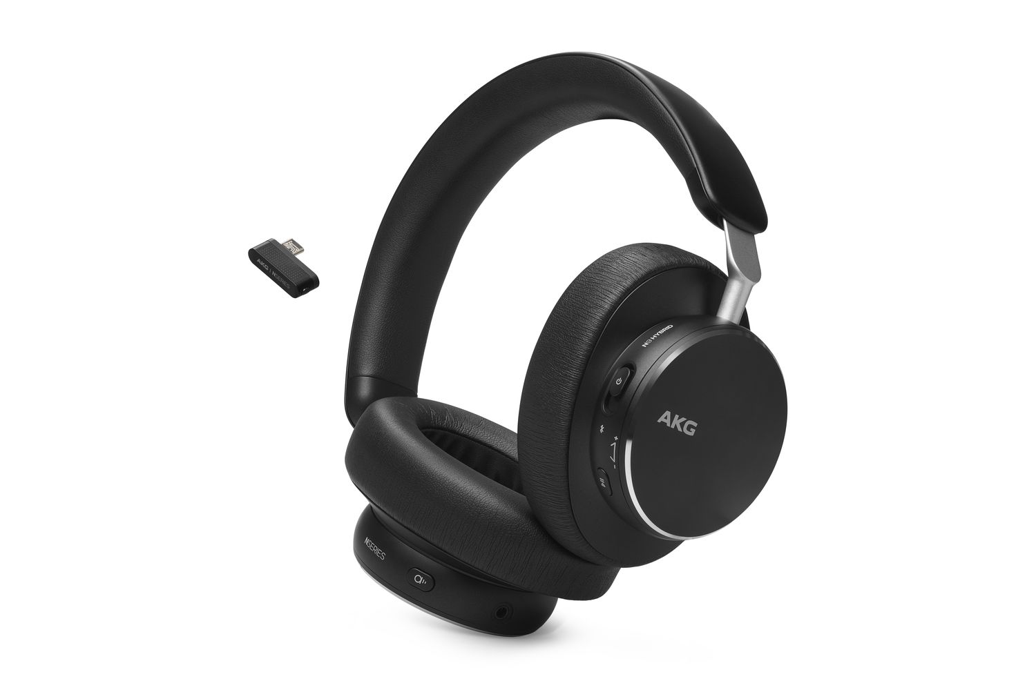 Akg N9 Hybrid ANC Over-Ear Wireless Headphone | Black