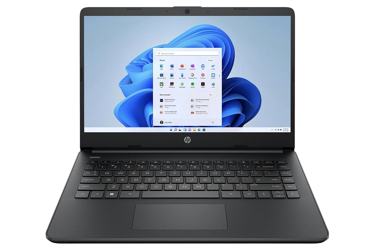 HP 15" AMD Ryzen 3 | 8GB | 256GB | Jet Black