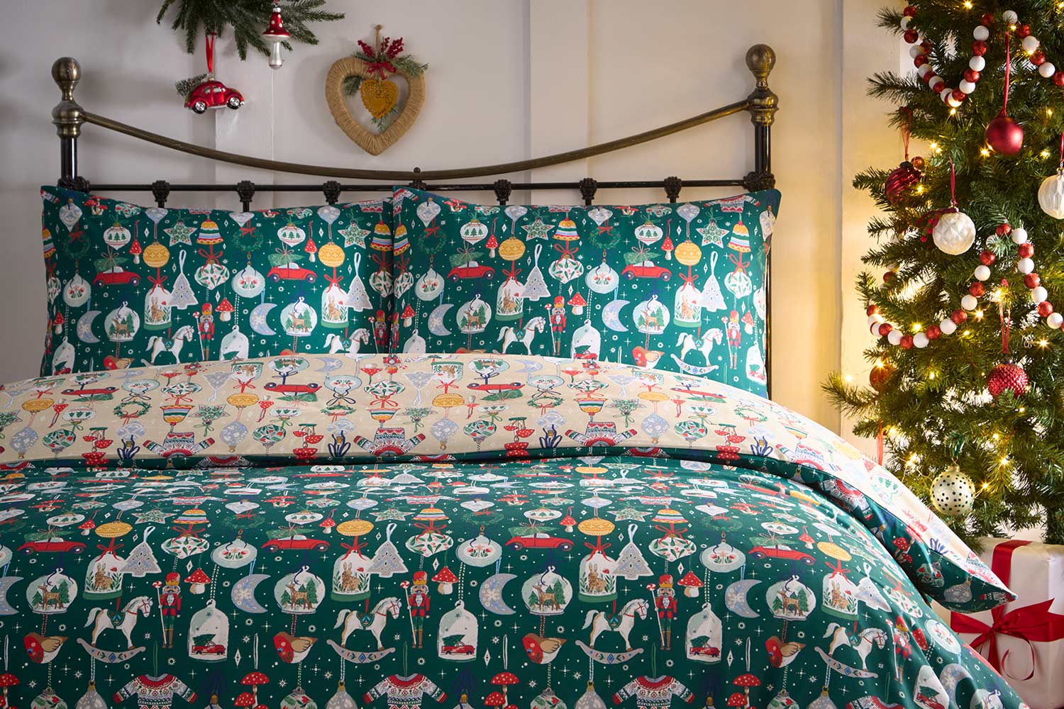 Fusion | Ornaments Duvet Cover Set | Multicolour | King