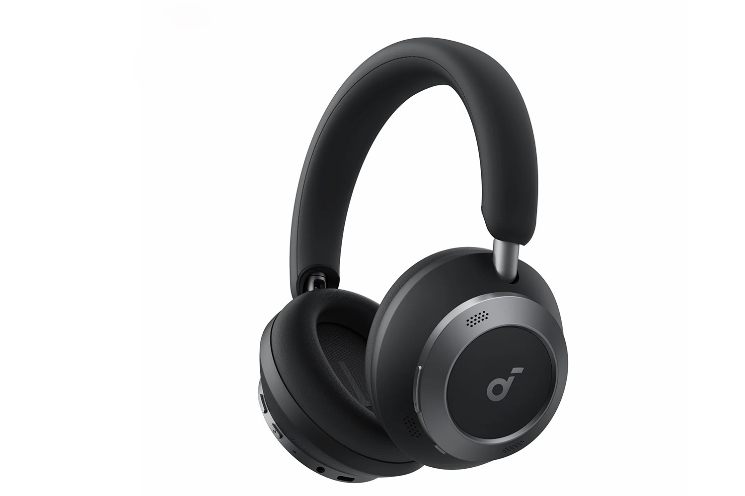 Soundcore Space One Pro Noise Cancelling Over-Ear Headphones | Black