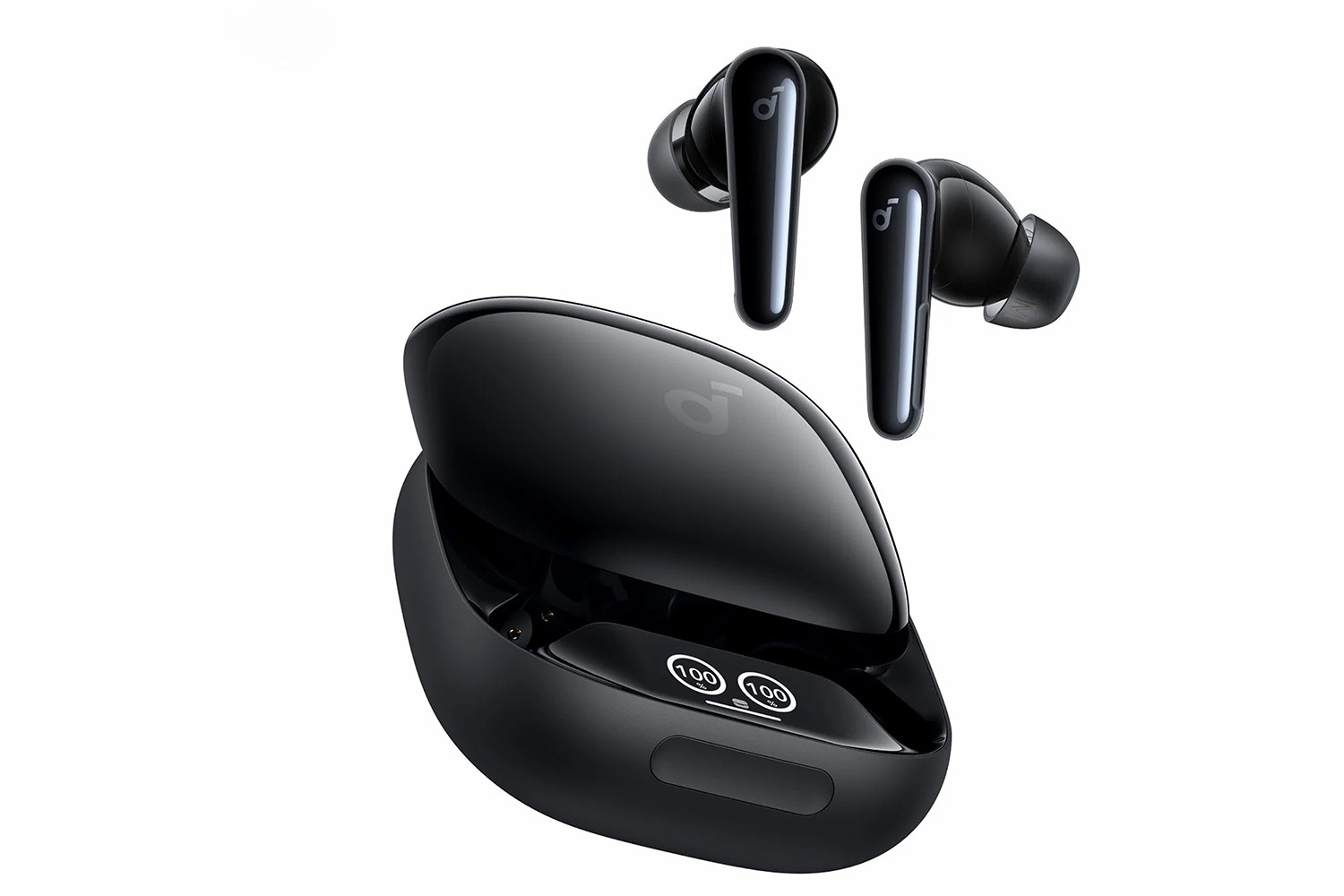 Soundcore Liberty 4 Pro Noise Cancelling True Wireless Earbuds | Black