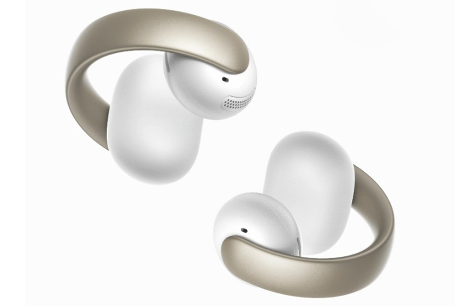 Soundcore Aeroclip Earbuds | Champagne Mist