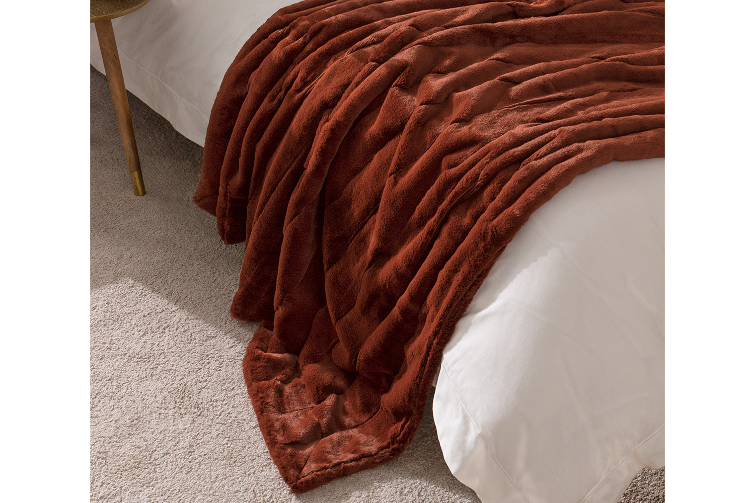 Empress Throw | Brown | 140 x 200 cm