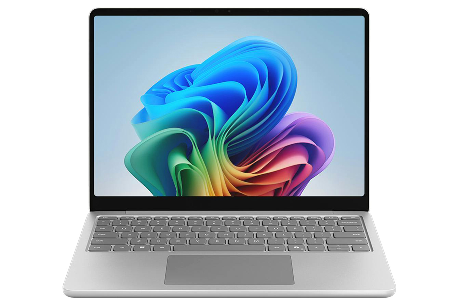 Microsoft Surface Laptop | Copilot+ PC | 13" Touchscreen | Snapdragon X Plus | 16GB | 256GB | Platinum