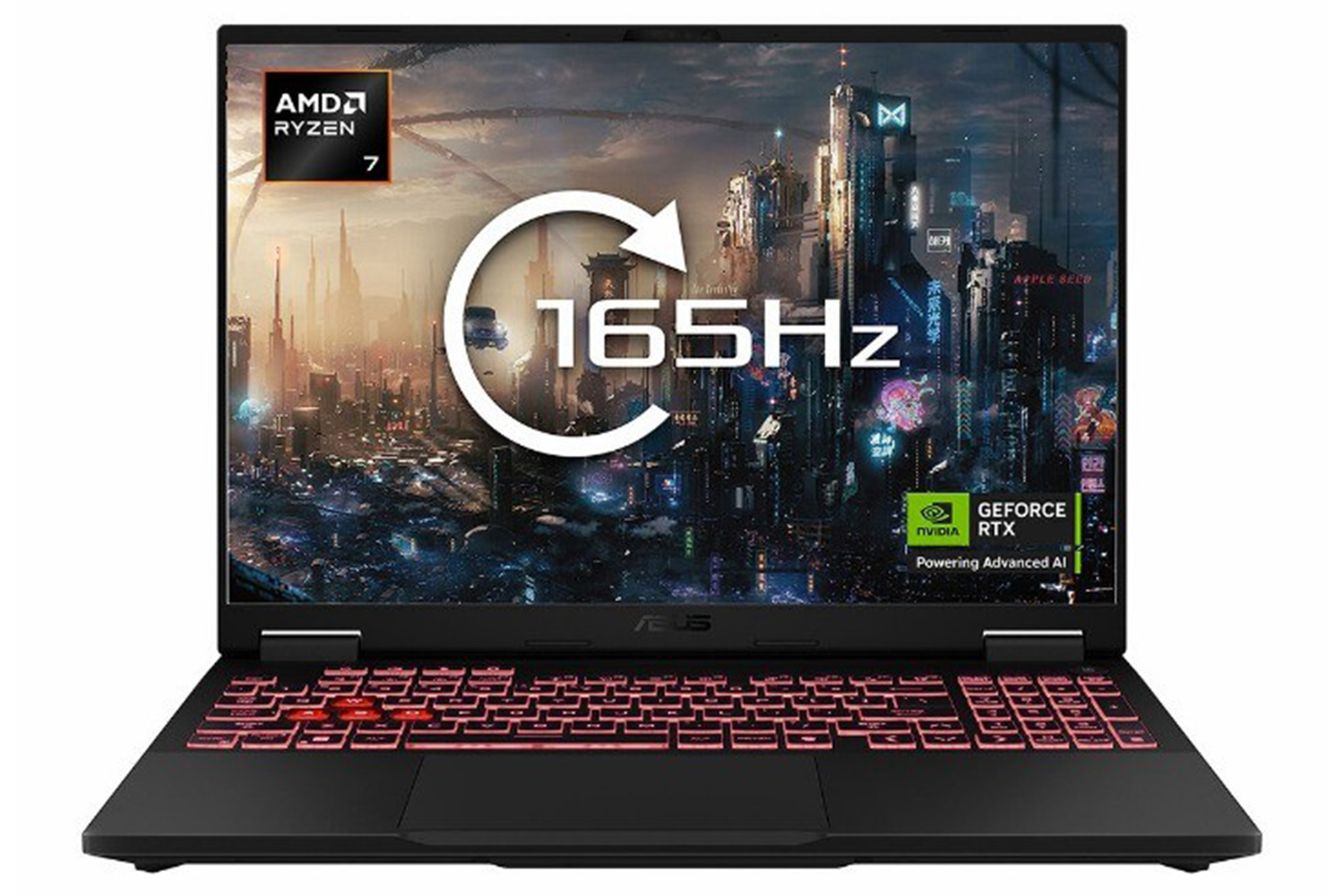 ASUS TUF A16 16'' AMD Ryzen 7 | 16GB | 1TB | GeForce RTX 5060