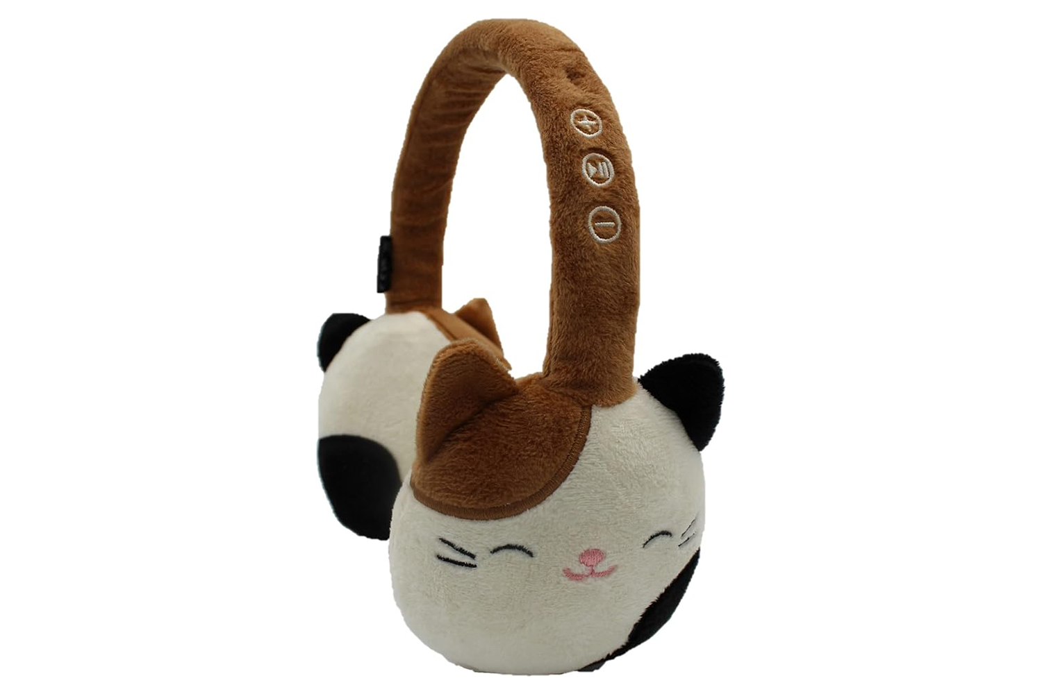 Squishmallows Cam The Cat Plush Bluetooth Wireless Headphone