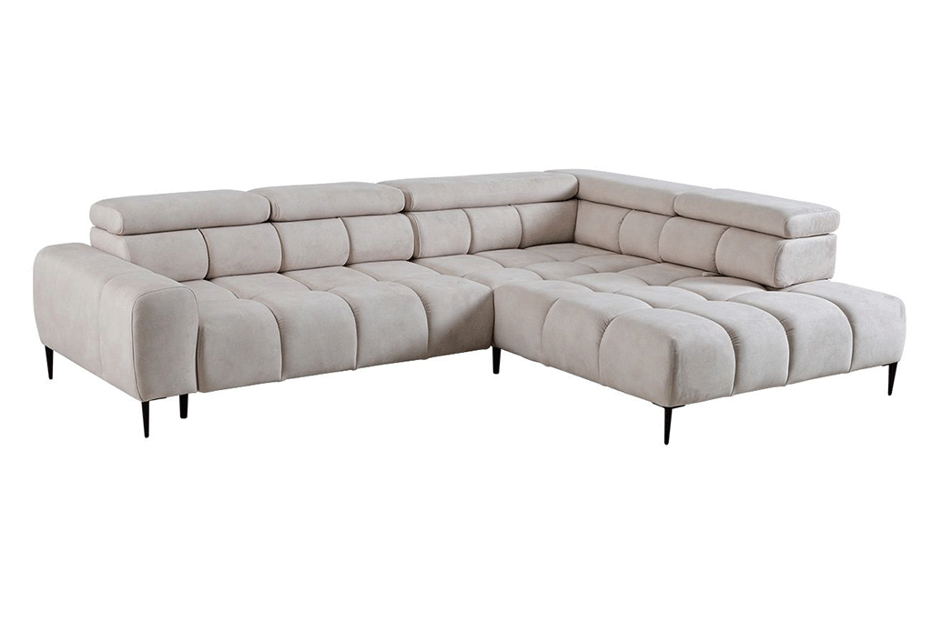 Cassie Chaise Sofa | Power Recliner | Extra Large | Fabric | Cream Cassie Chaise Sofa | Power Recliner | Extra Large | Fabric | Cream