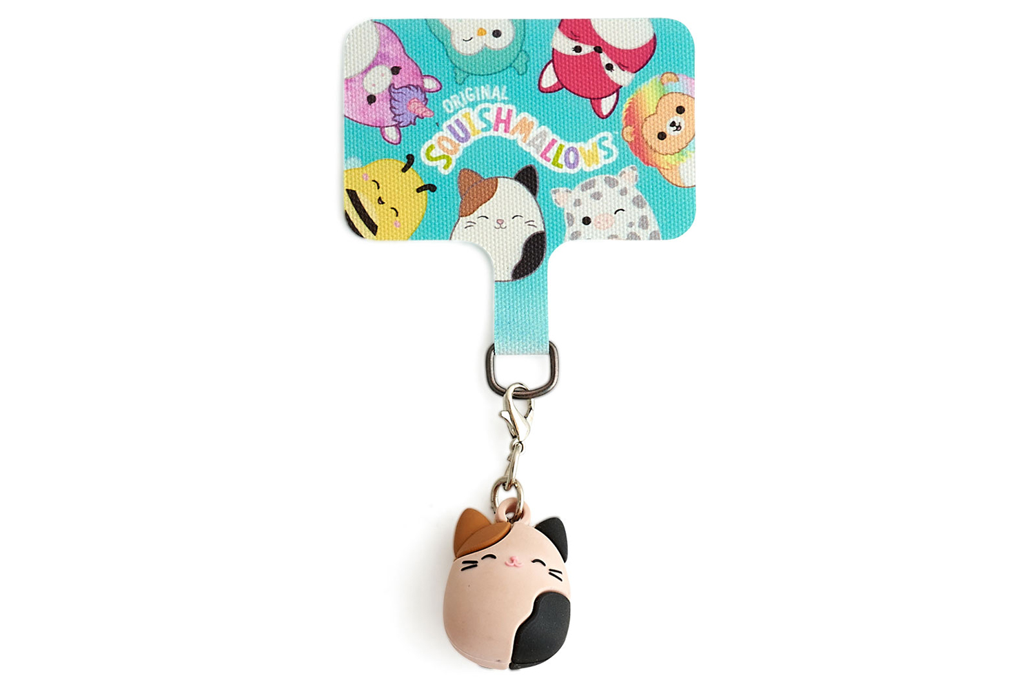 Squishmallows Phone Charm Cam | White
