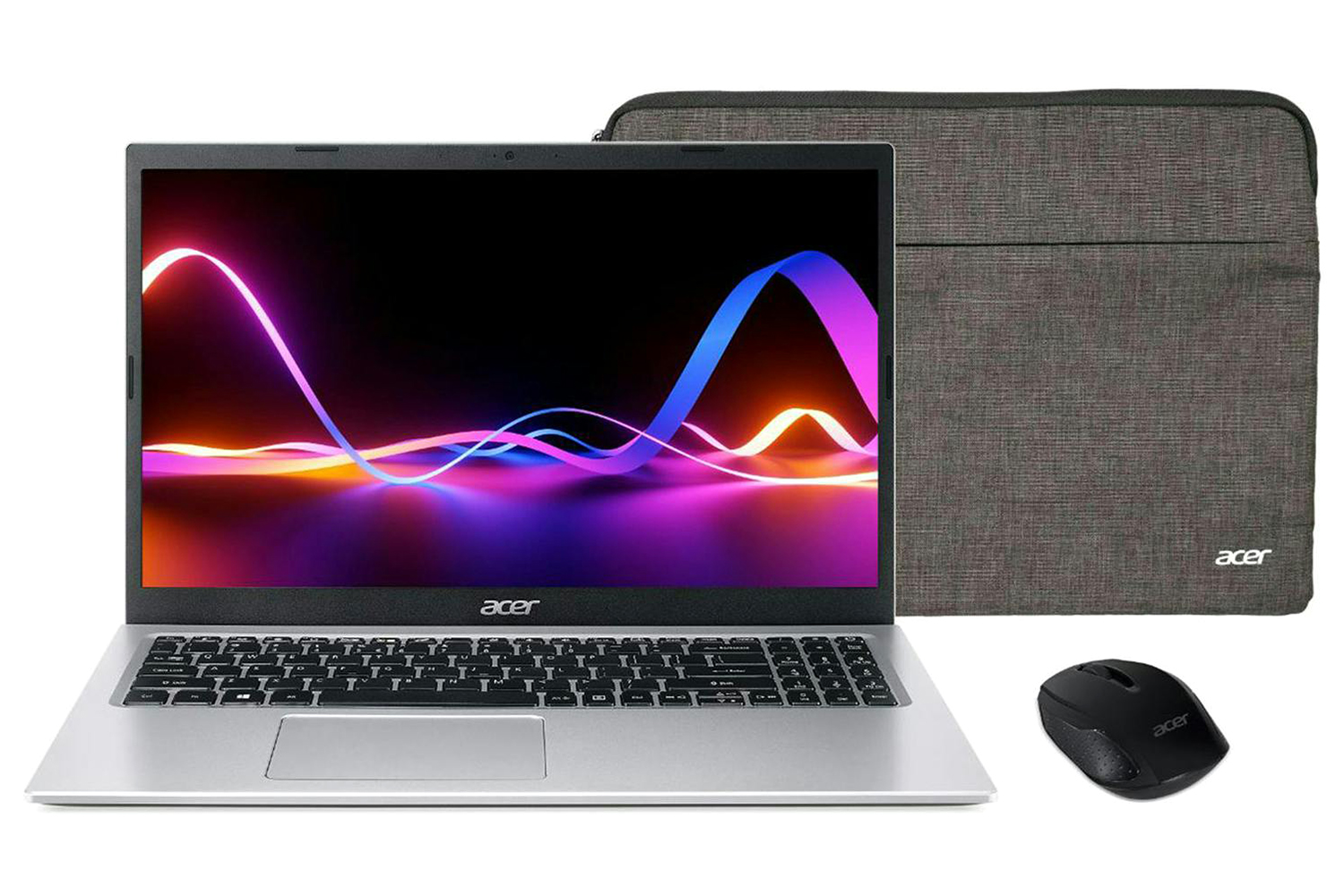 Acer Aspire 3 15.6" Core i5 | 8GB | 512GB | Silver | Bundle