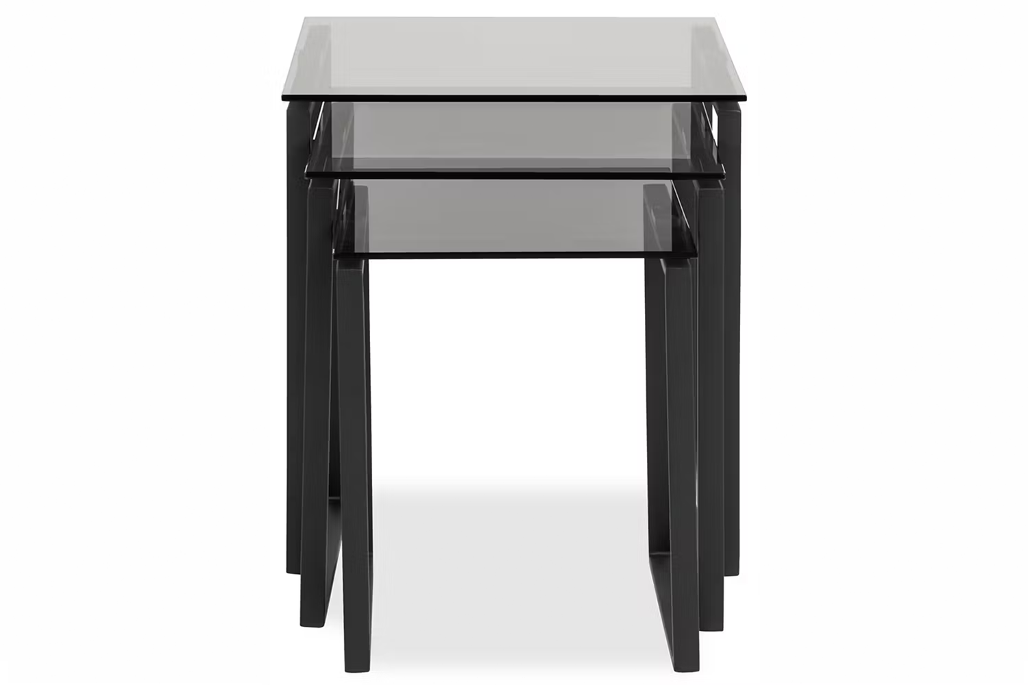 Trey Nest of Tables | Smoked