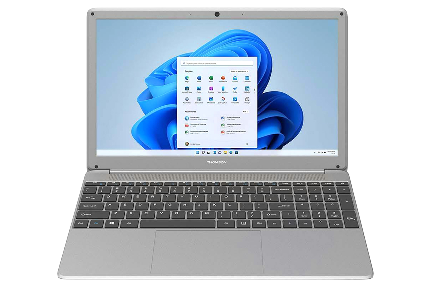 THOMSON NB 15.6" Core i5 | 8GB | 256GB | Grey