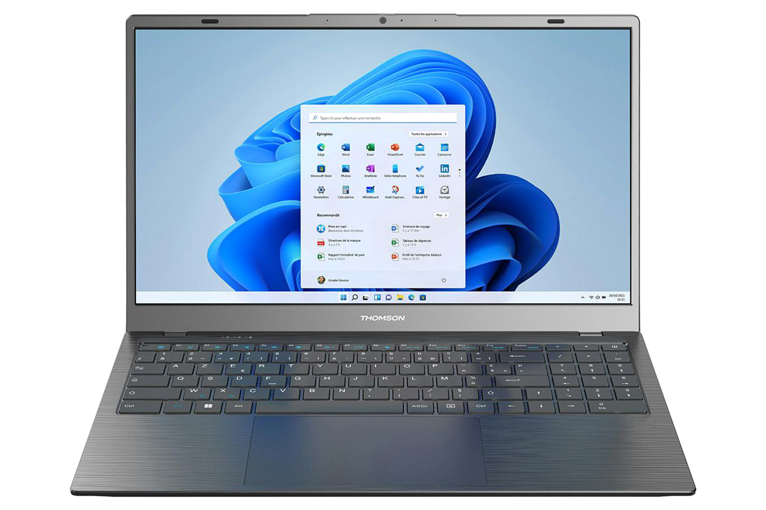 THOMSON NB 15.6" Core i7 | 8GB | 512GB | Brush Grey