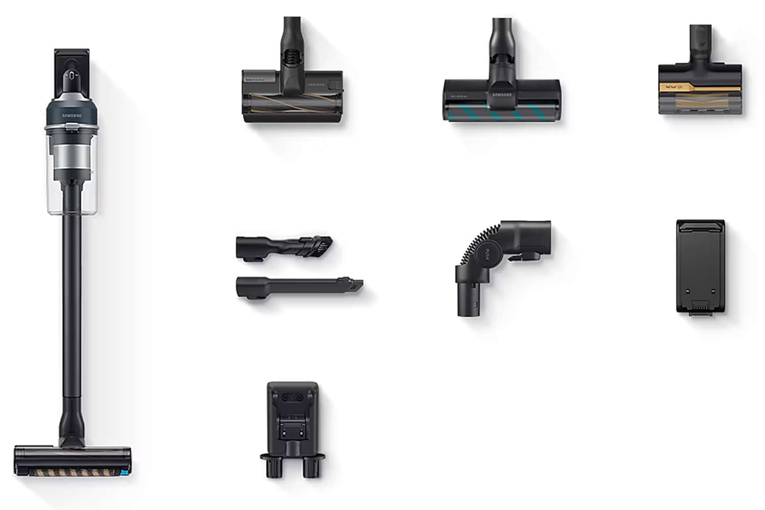 Samsung Jet 85™ Complete Cordless Stick Suction Power Vacuum Cleaner | VS20C8524TB/EU