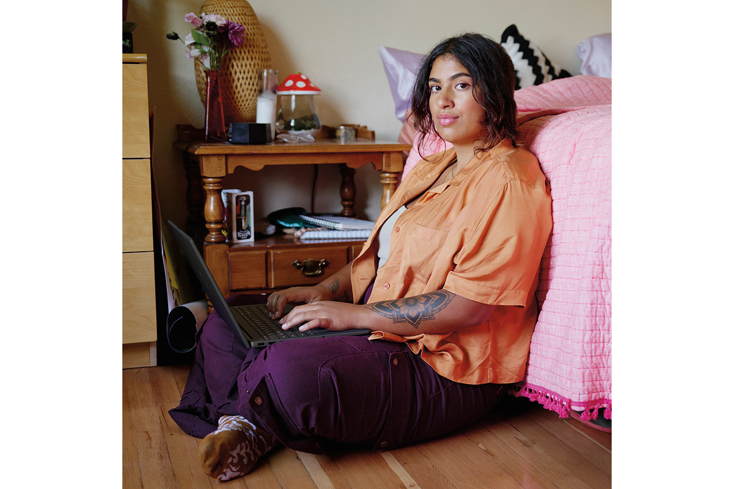 HP 15.6" Laptop AMD Ryzen 7 | 16GB | 512GB | Gold