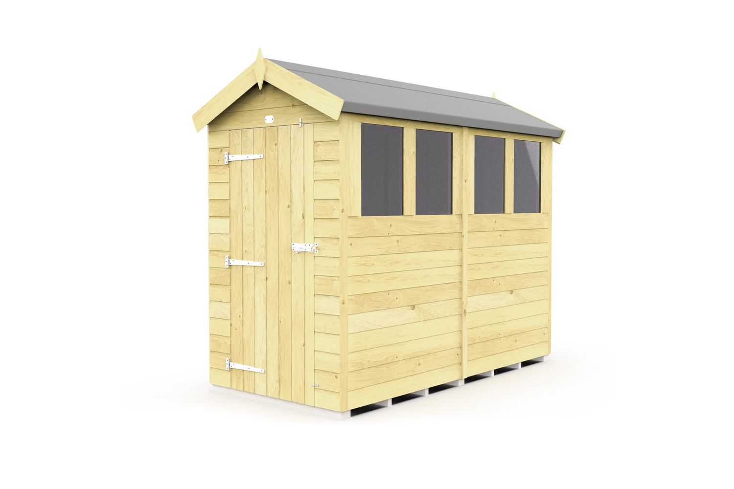 4 X 8 Apex Shed