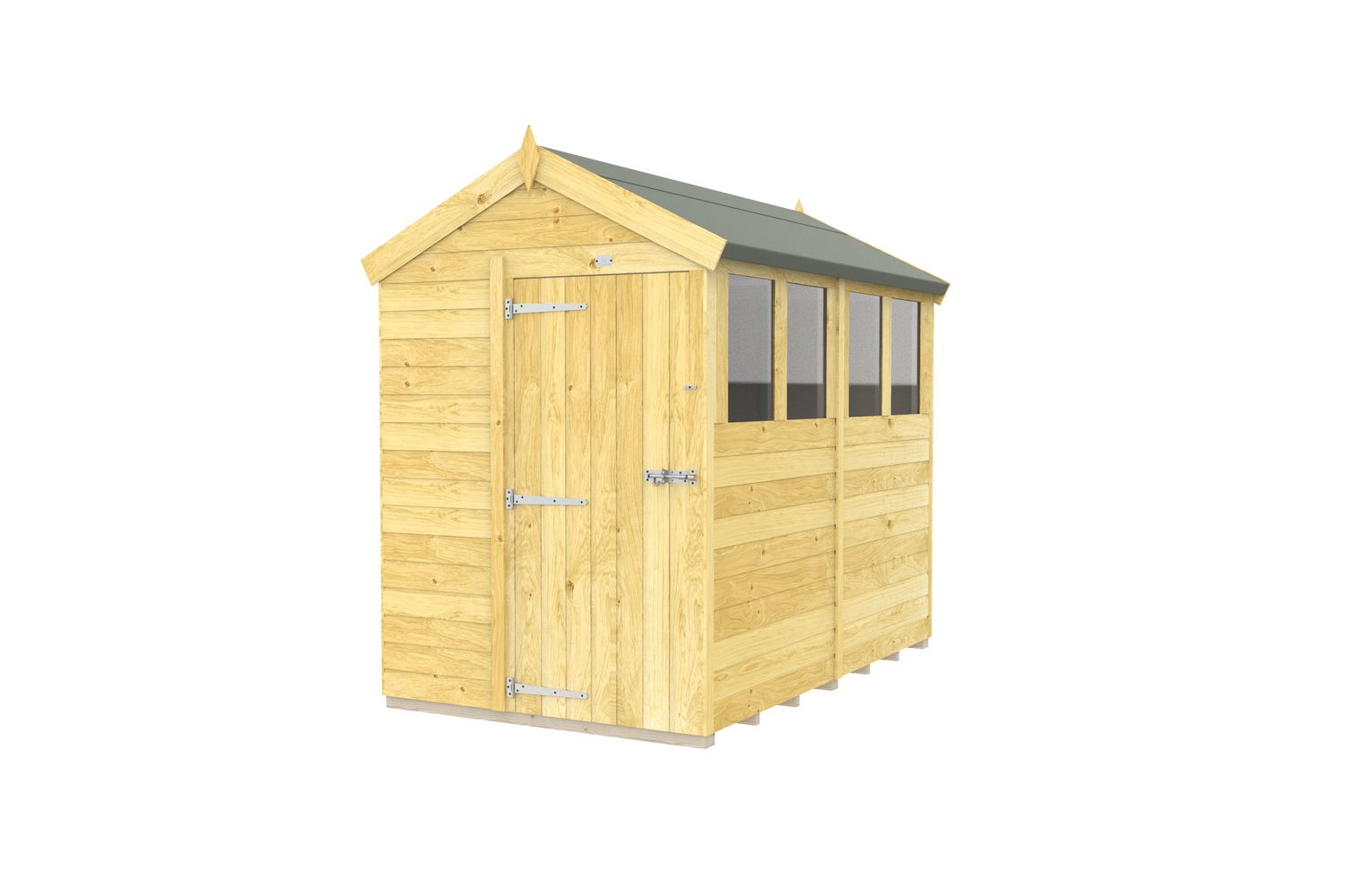 5 X 8 Apex Shed