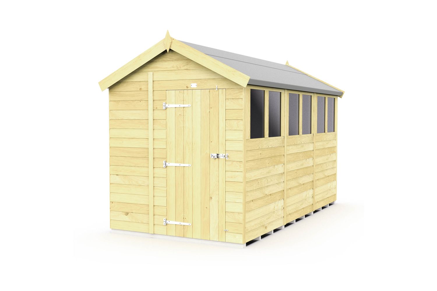 6 X 12 Apex Shed