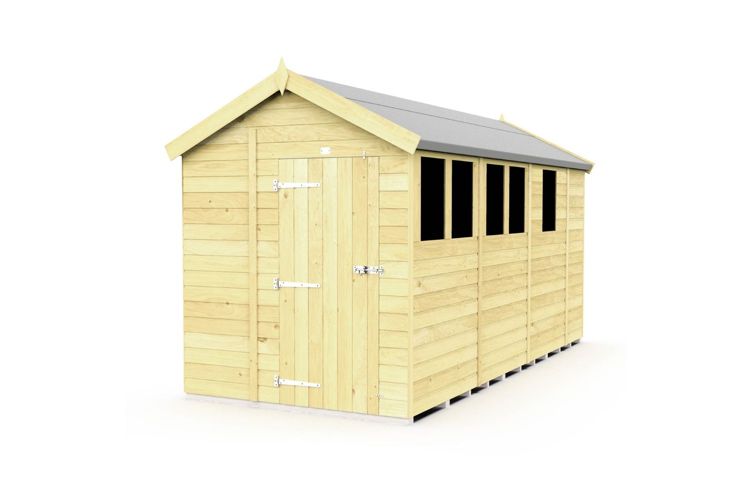 6 X 13 Apex Shed