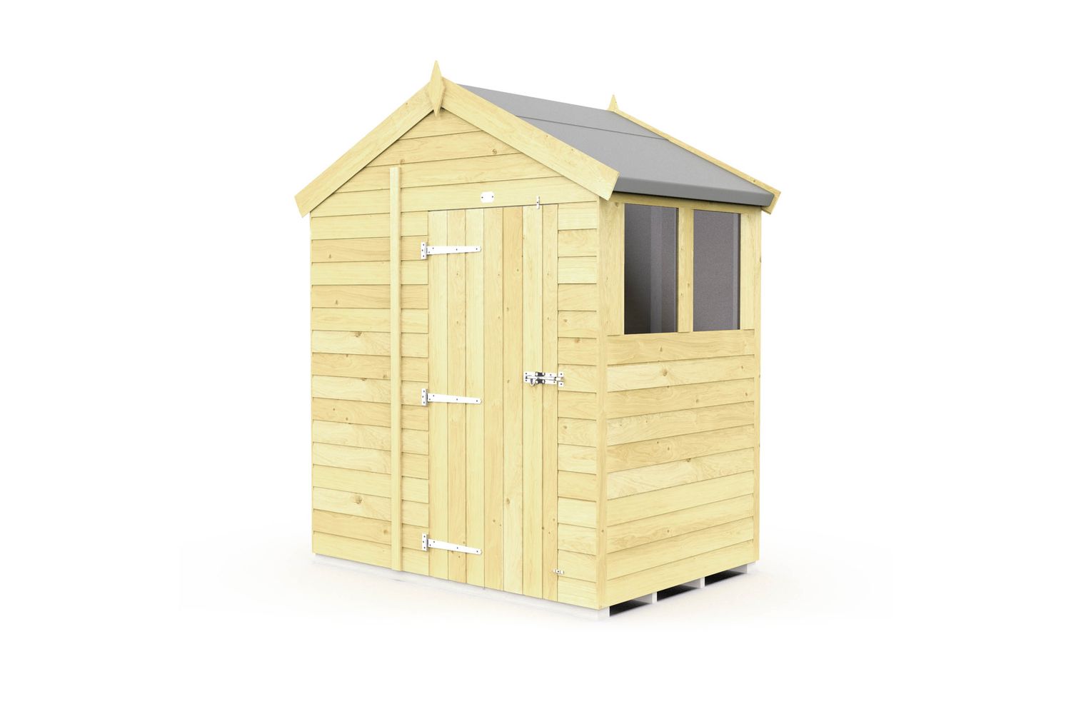 7 X 4 Apex Shed