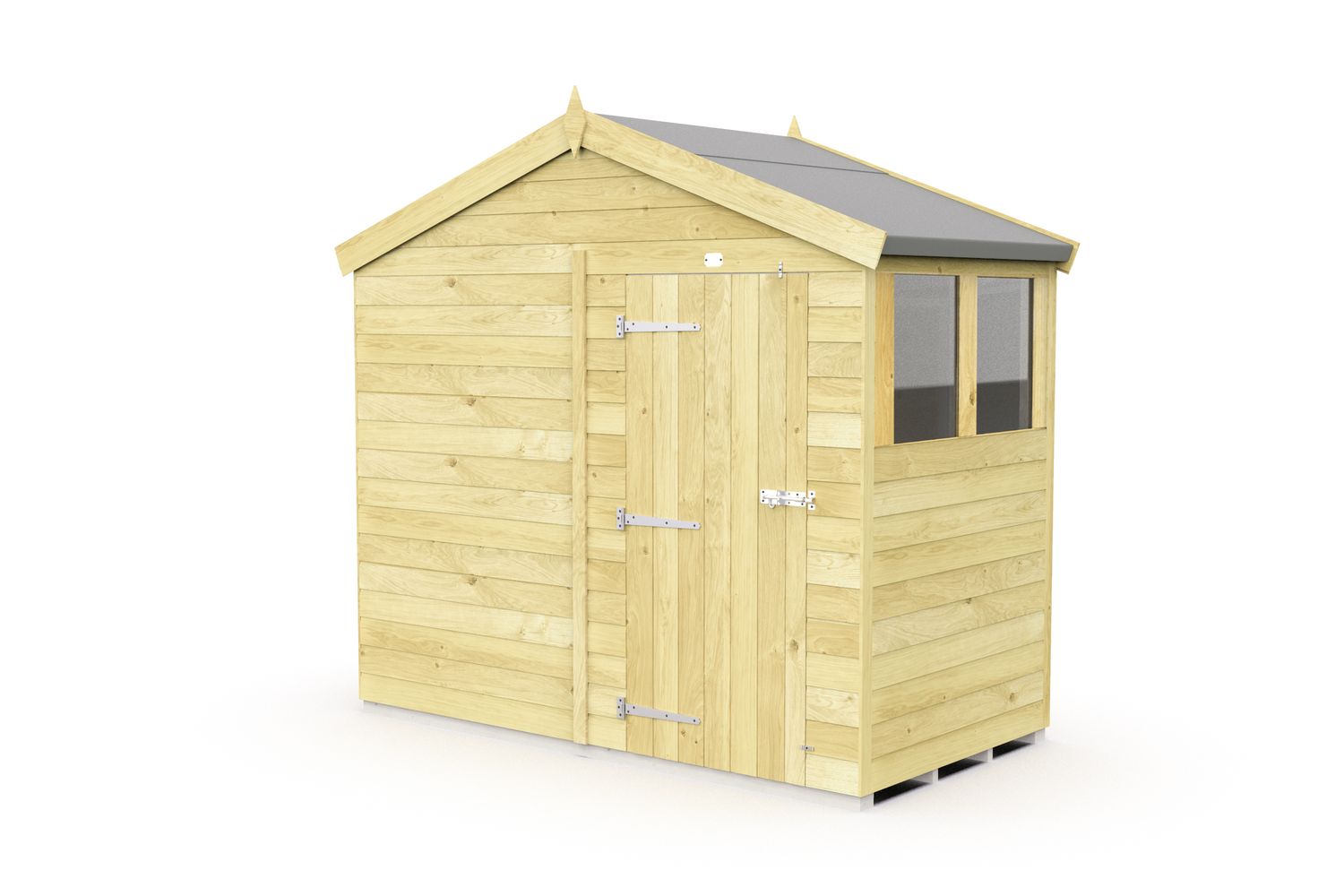 8 X 4 Apex Shed