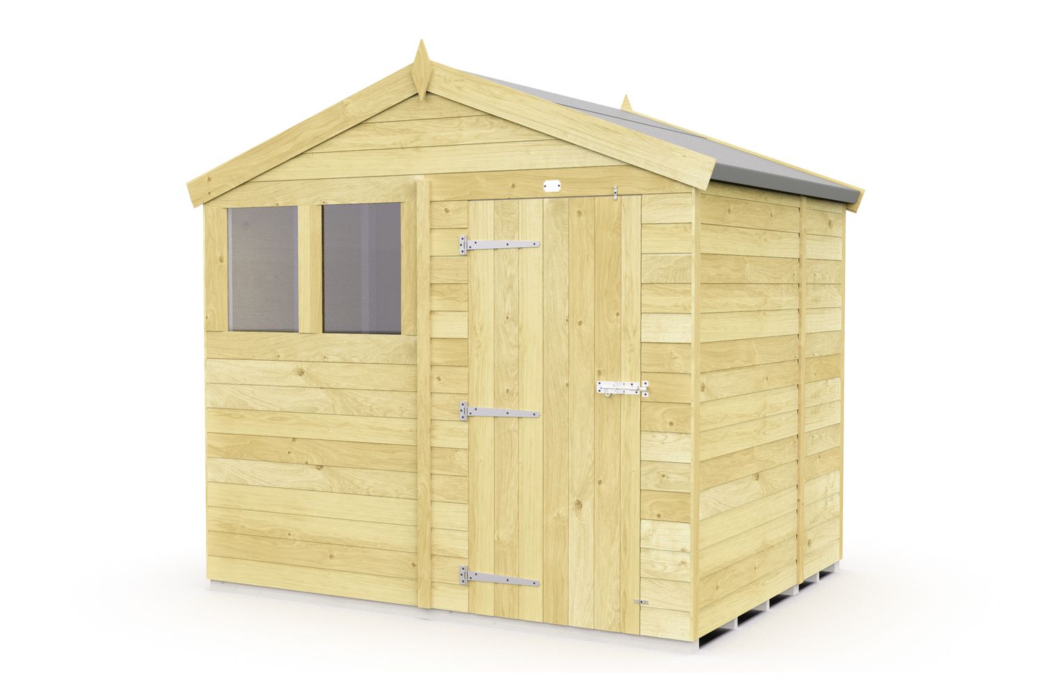 8 X 5 Apex Shed