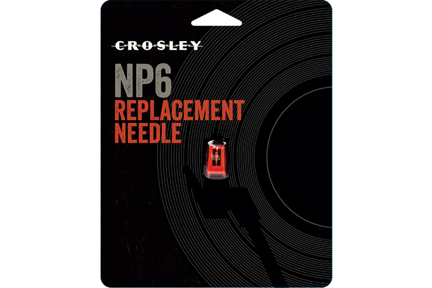 Crosley | Replacement Needle For Turntable | Vinyl Hi-fi Accessory