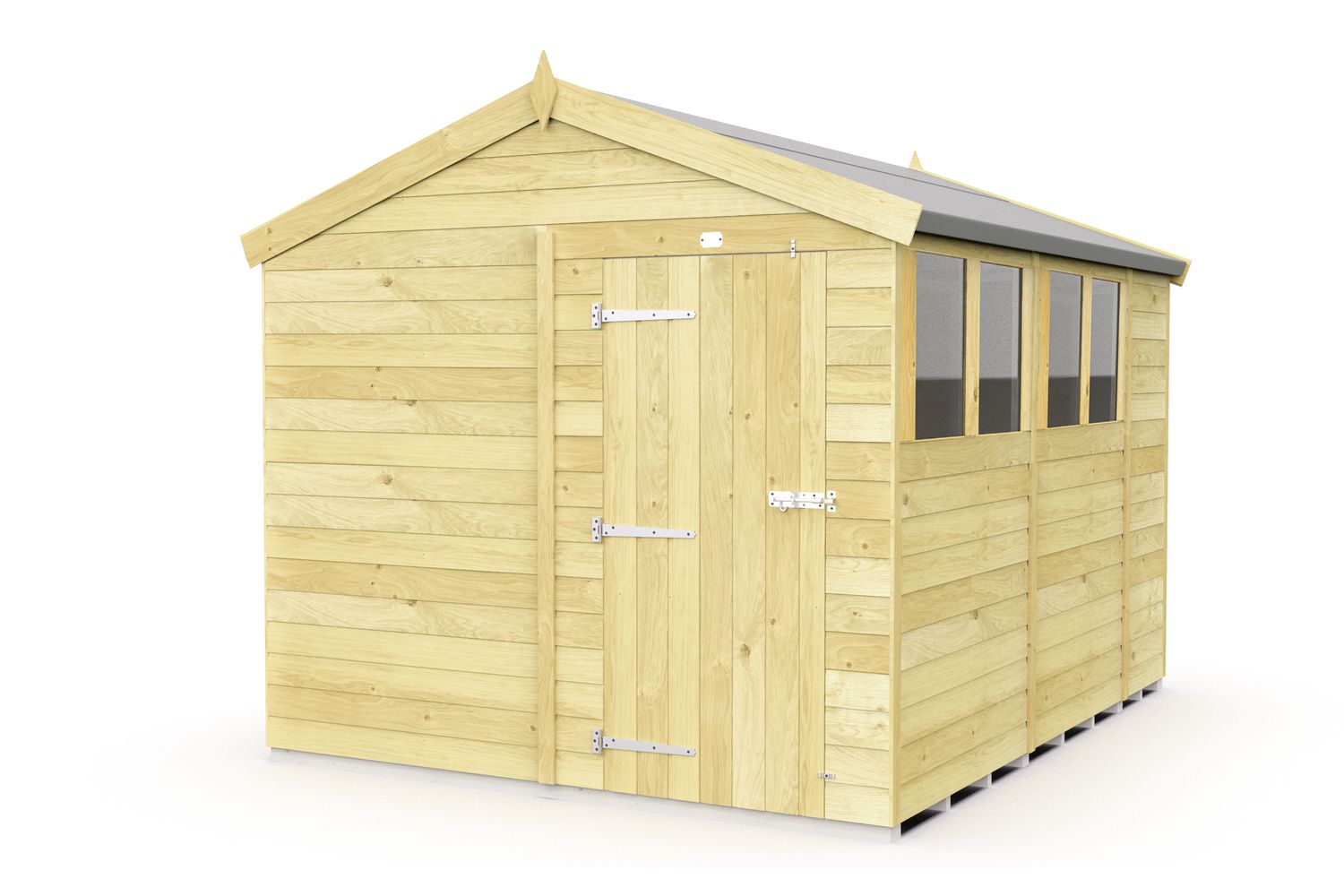 8 X 10 Apex Shed
