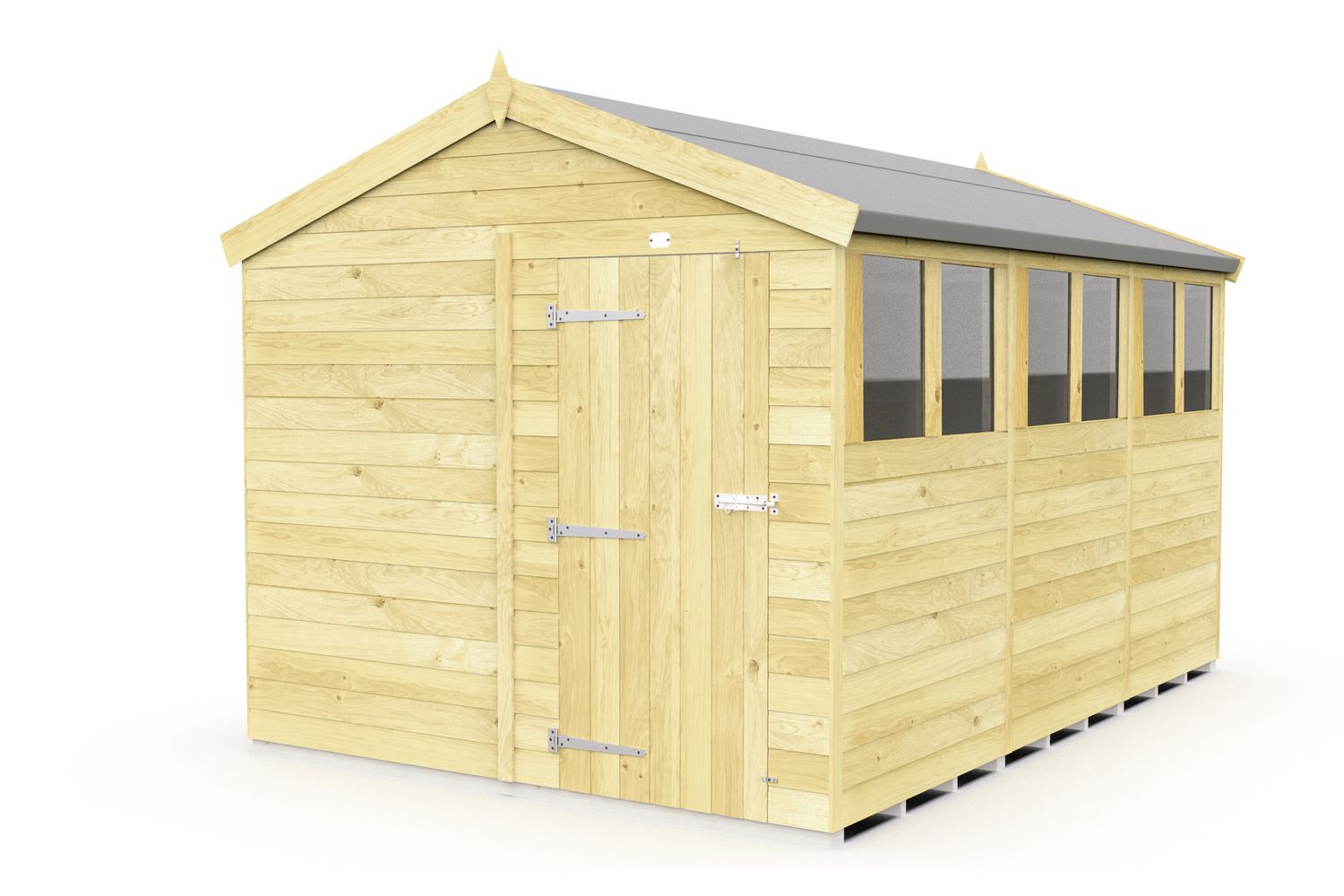 8 X 12 Apex Shed