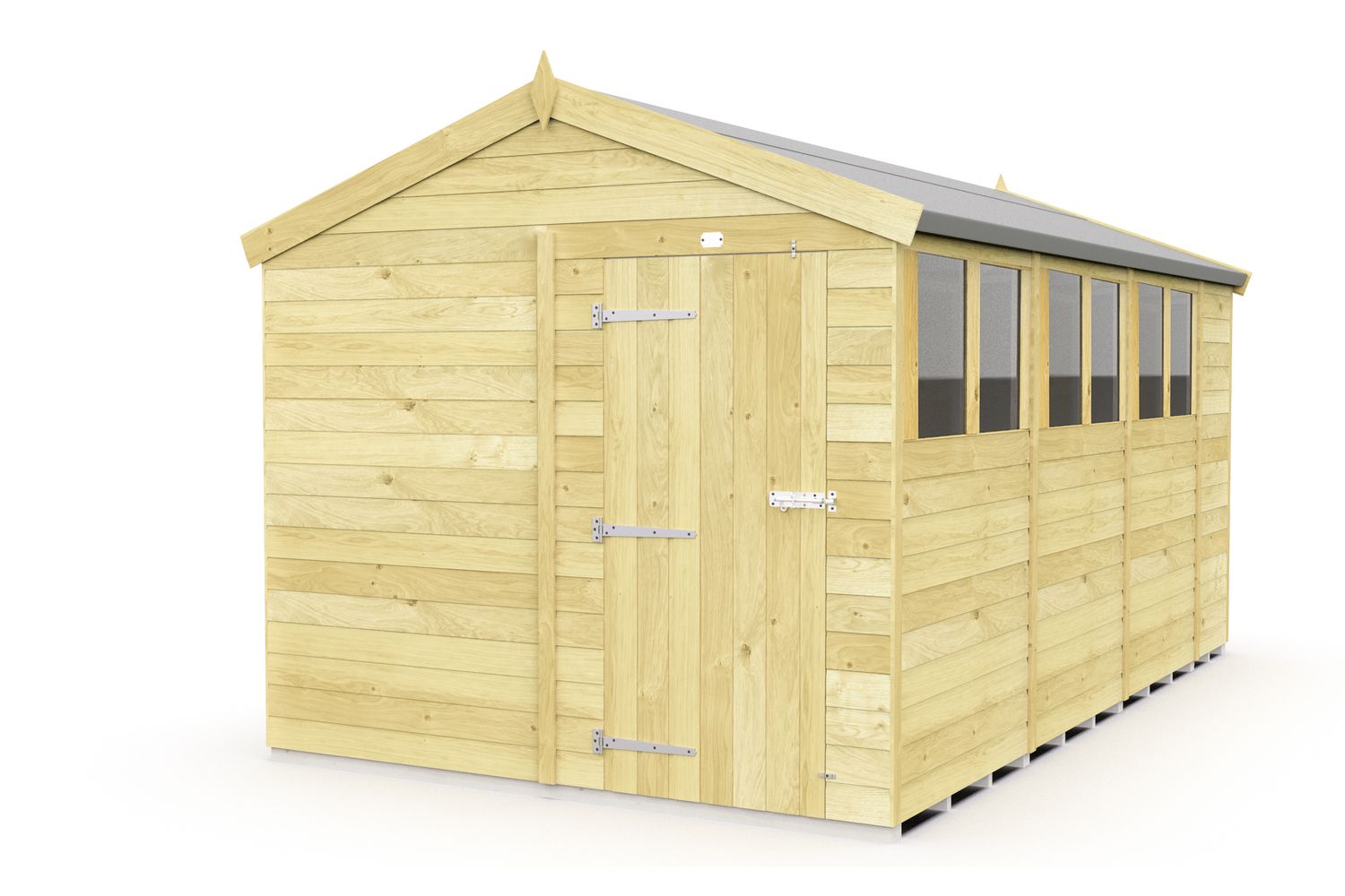 8 X 14 Apex Shed