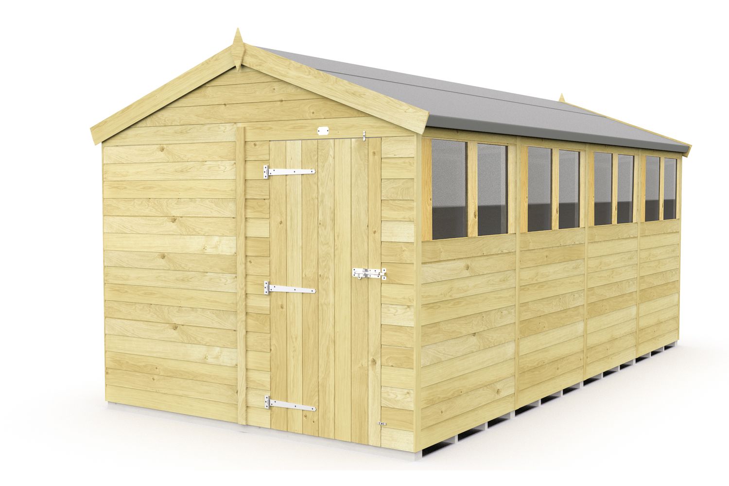 8 X 16 Apex Shed