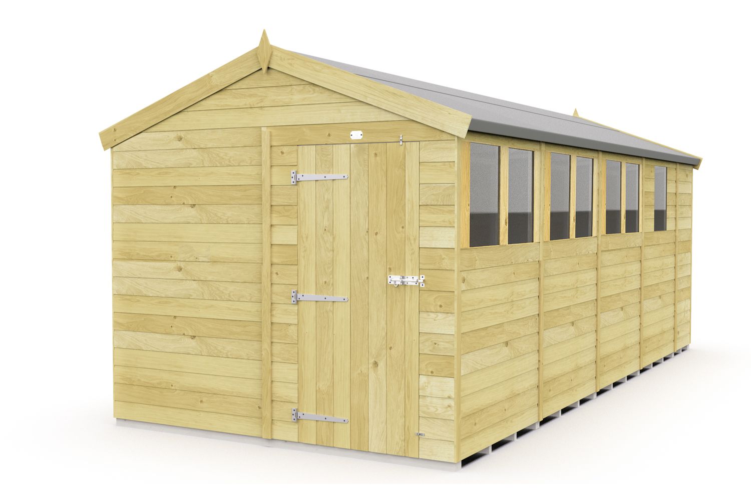 8 X 17 Apex Shed