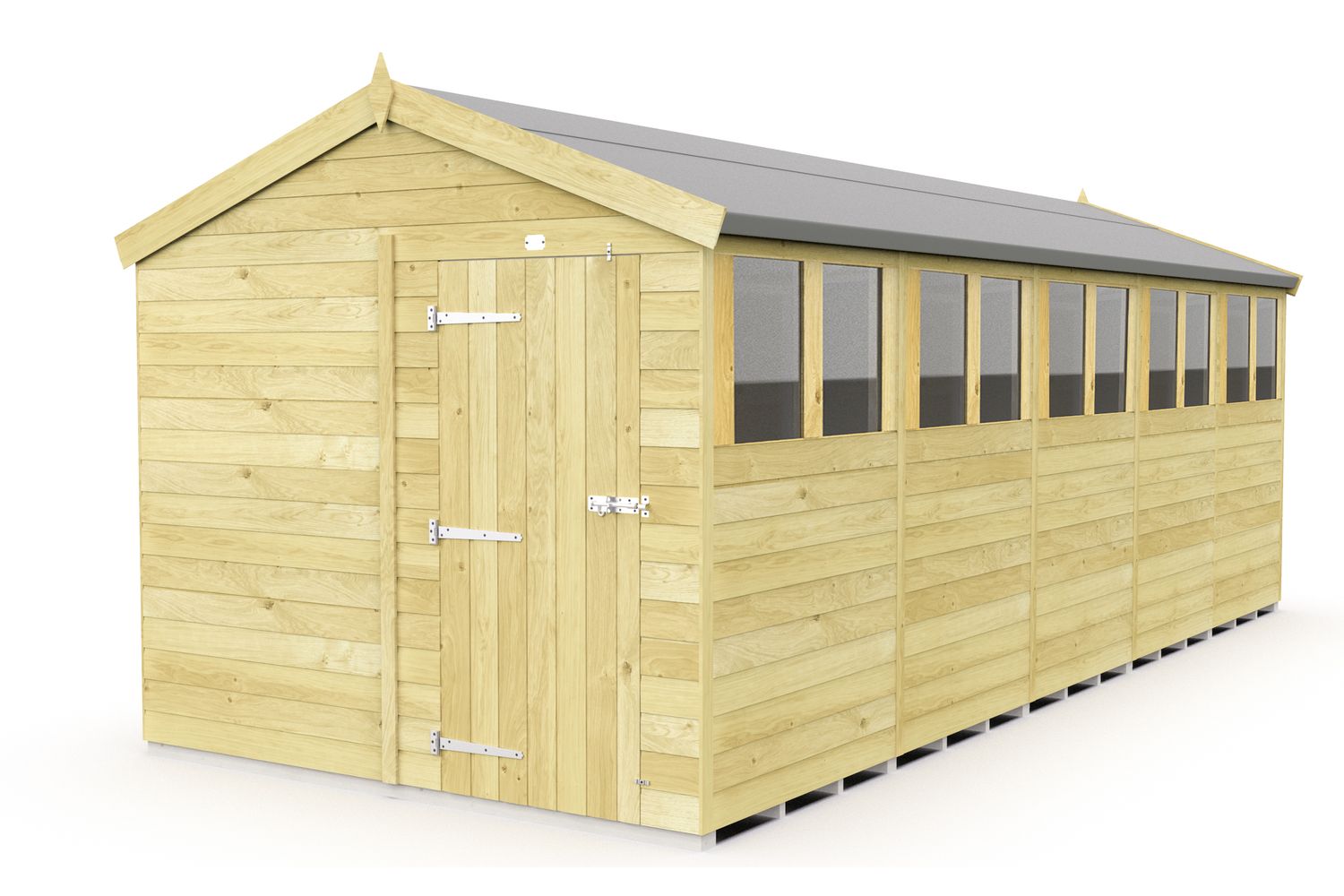 8 X 20 Apex Shed