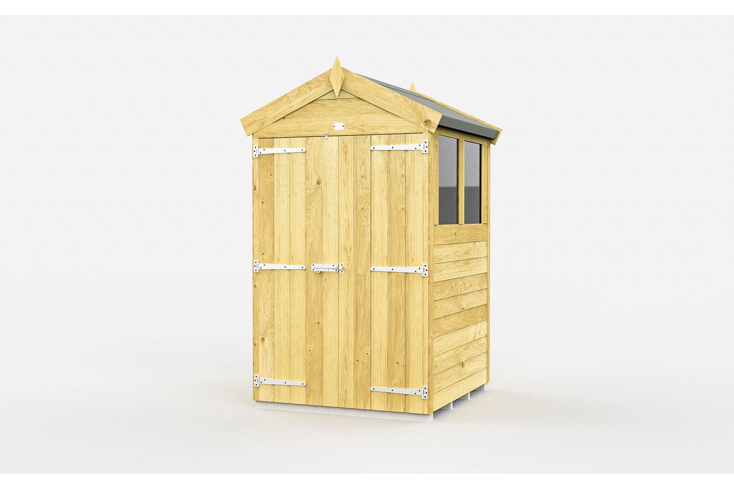 4 X 4 Apex Double Door