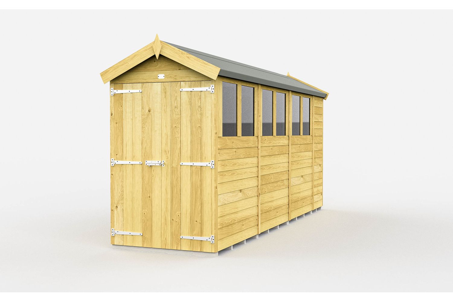 4 X 15 Apex Double Door